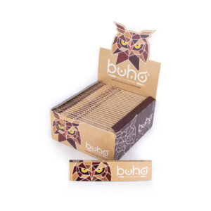 PAPEL BUHO NATURAL KING SIZE SLIM (50)