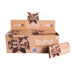 PAPEL BUHO NATURAL KING SIZE SLIM 200 (110MM)(40)