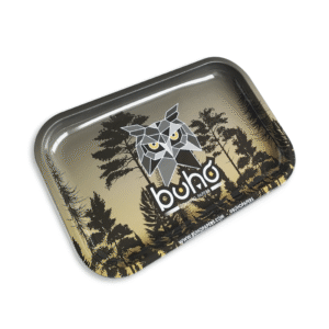 BANDEJA GRANDE BUHO BOSQUE ALBA 29X19