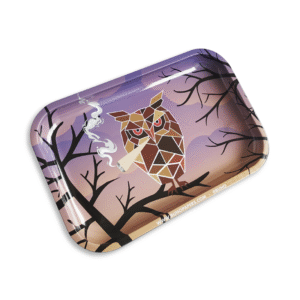 BANDEJA GRANDE BUHO FUMETA 29X19